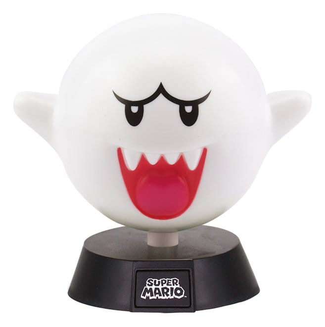 Super Mario Icon Leuchte Boo 11 cm