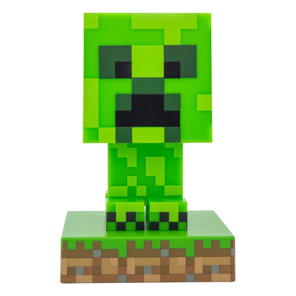 Minecraft Icons Leuchte Creeper 11 cm