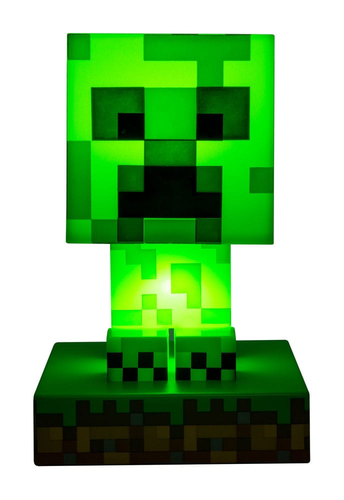 Minecraft Icons Leuchte Creeper 11 cm