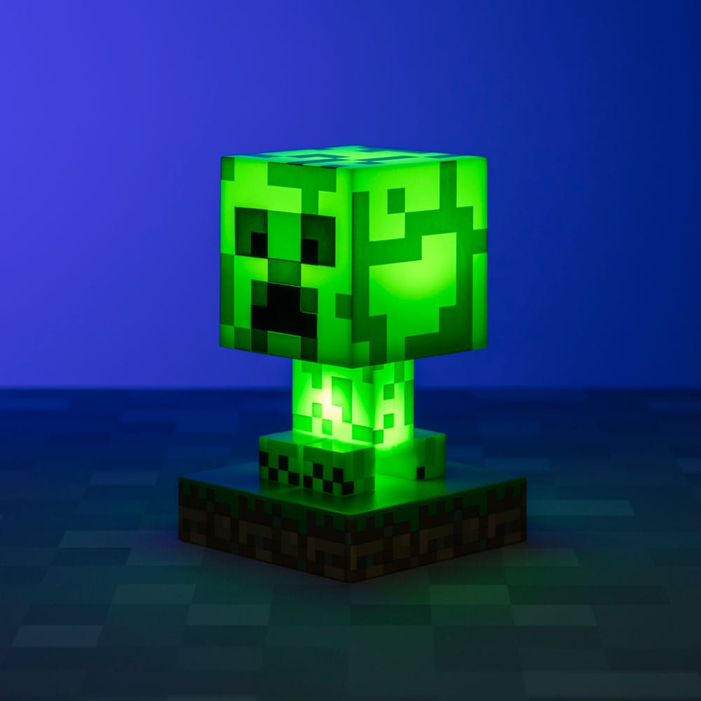 Minecraft Icons Leuchte Creeper 11 cm