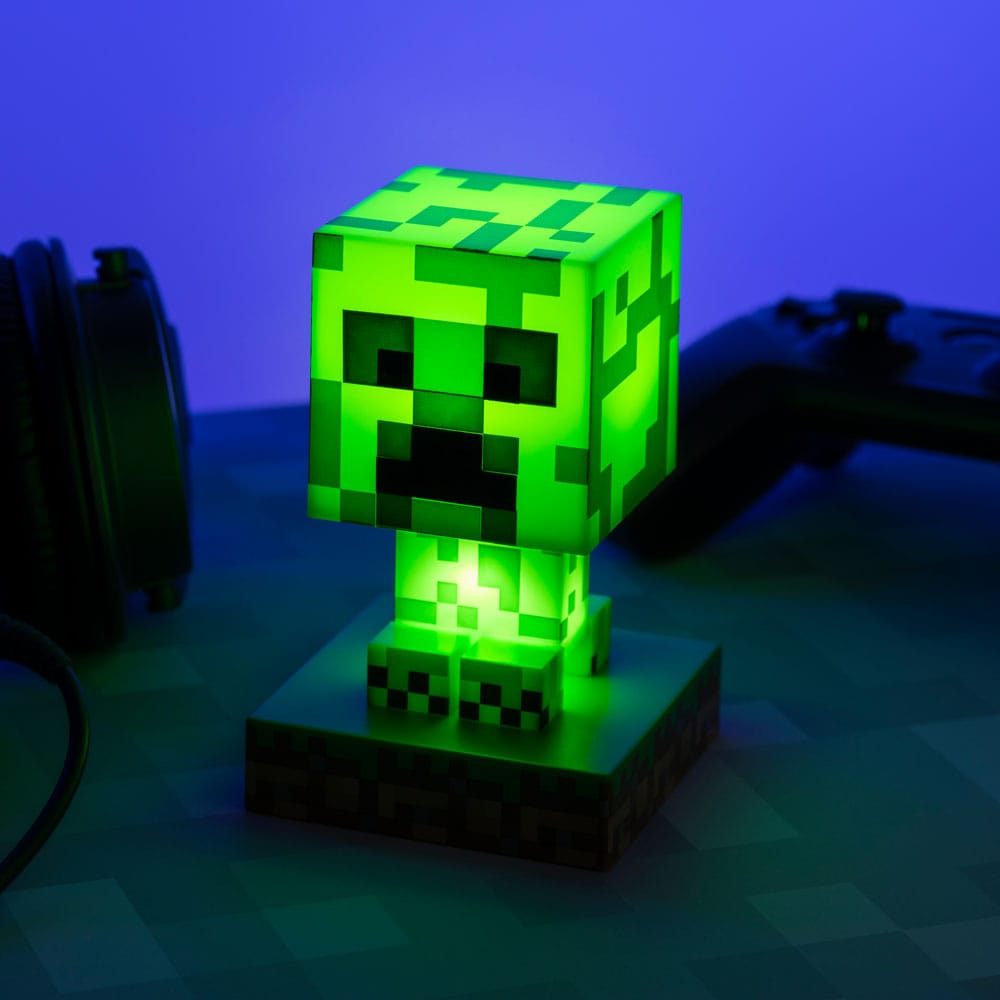 Minecraft Icons Leuchte Creeper 11 cm