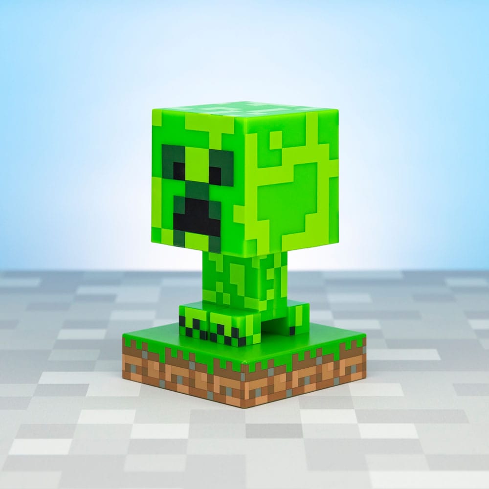 Minecraft Icons Leuchte Creeper 11 cm