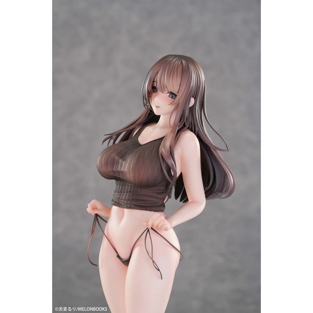 Original Character PVC Figur Tsukino Oneesan Illustrated by Ruri Amane 28 cm