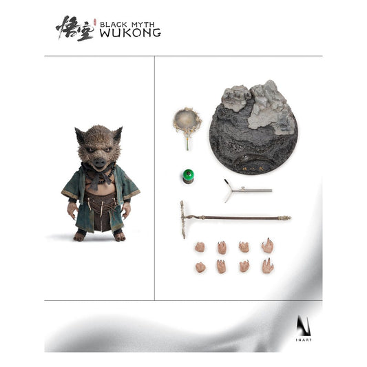 Black Myth: Wukong Actionfigur 1/6 Wukong Zhu Bajieg 24 cm