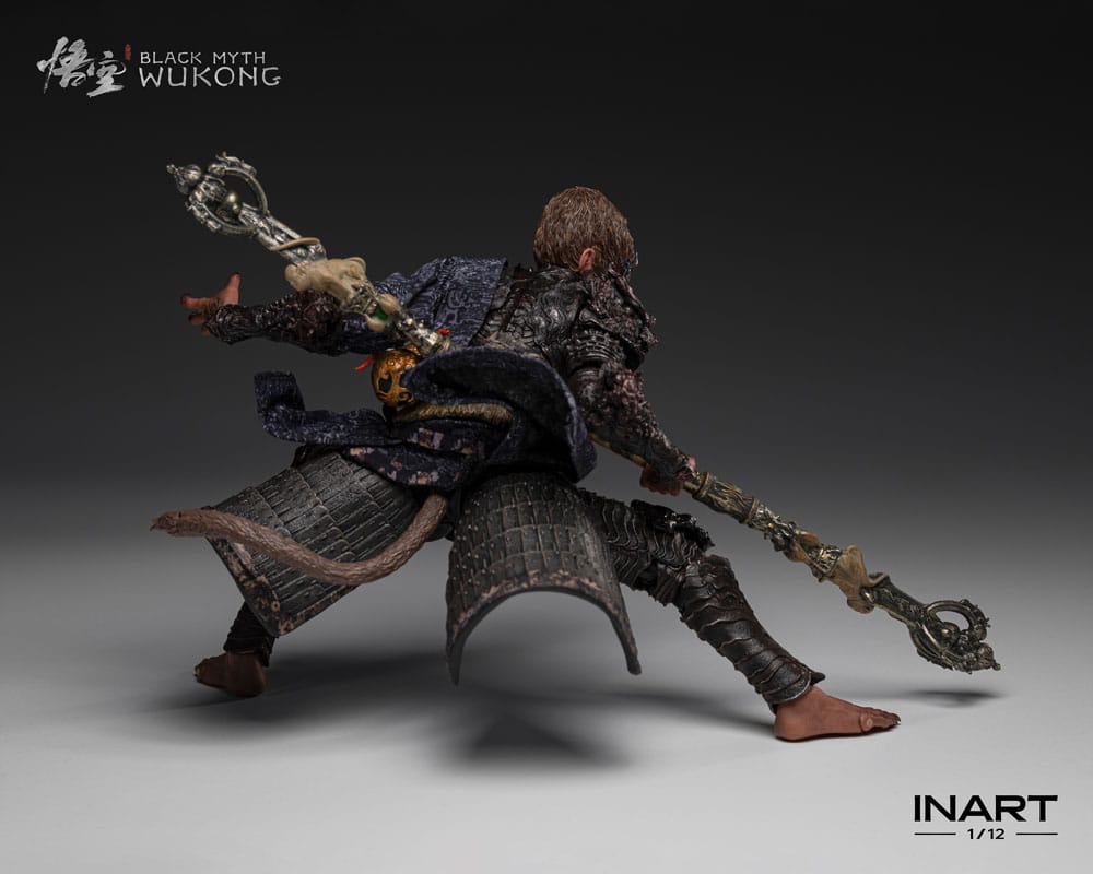 Black Myth: Wukong Actionfigur 1/12 The Destined One in the Bronze Armor Set Standard Ver. 16 cm