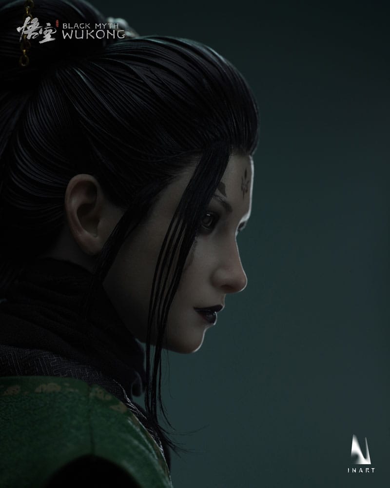 Black Myth: Wukong Actionfigur 1/6 The Fourth Sister 34 cm