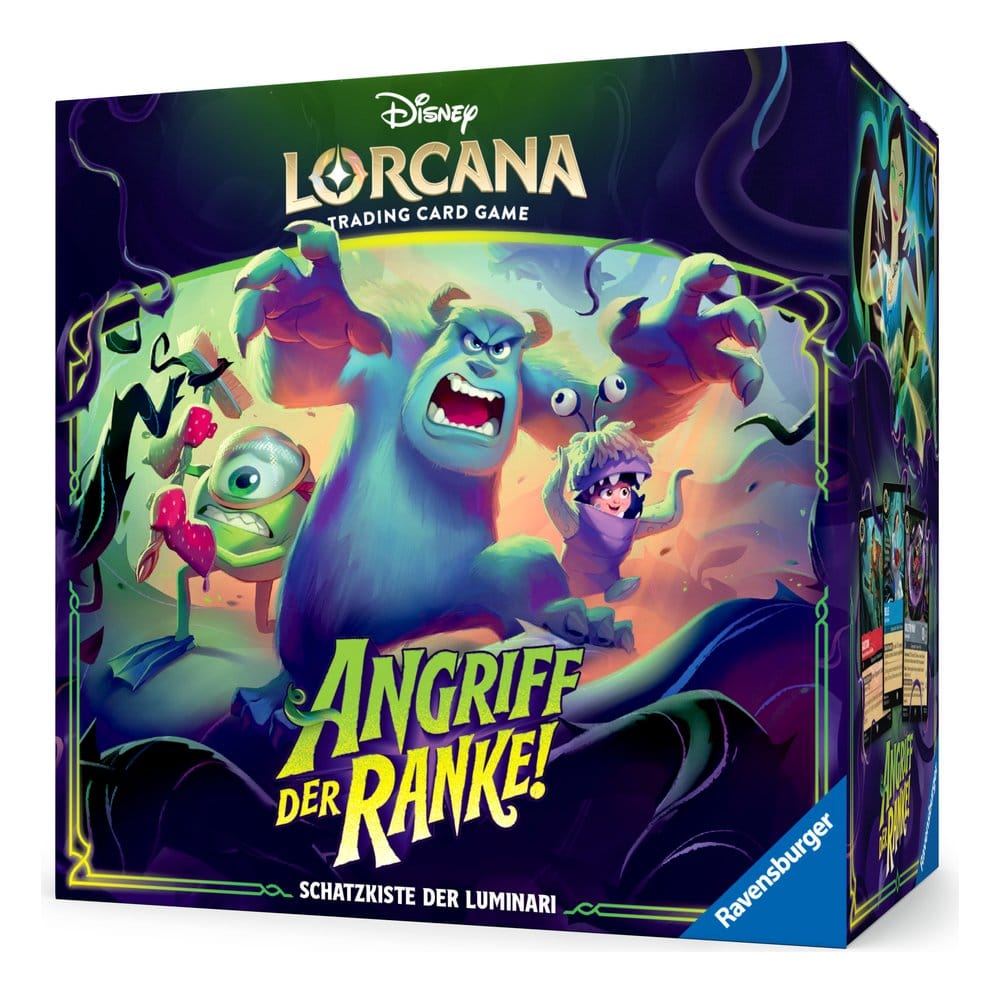 Disney Lorcana TCG Angriff der Ranke Schatzkiste der Luminari *Deutsche Version*