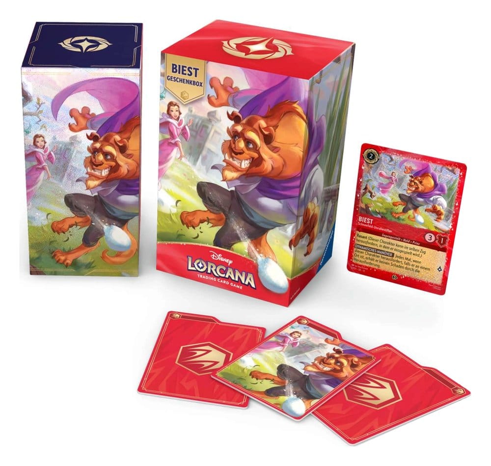 Disney Lorcana TCG Gift Box Die Schöne und das Biest *Deutsche Version*