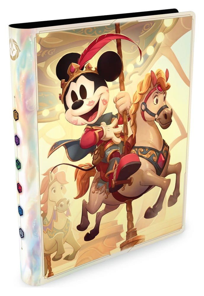 Disney Lorcana TCG Sammelalbum Micky & Minnie