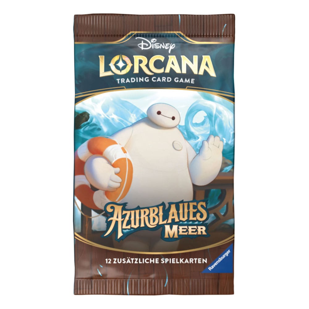 Disney Lorcana TCG Azurblaues Meer Booster Display (24) *Deutsche Edition*