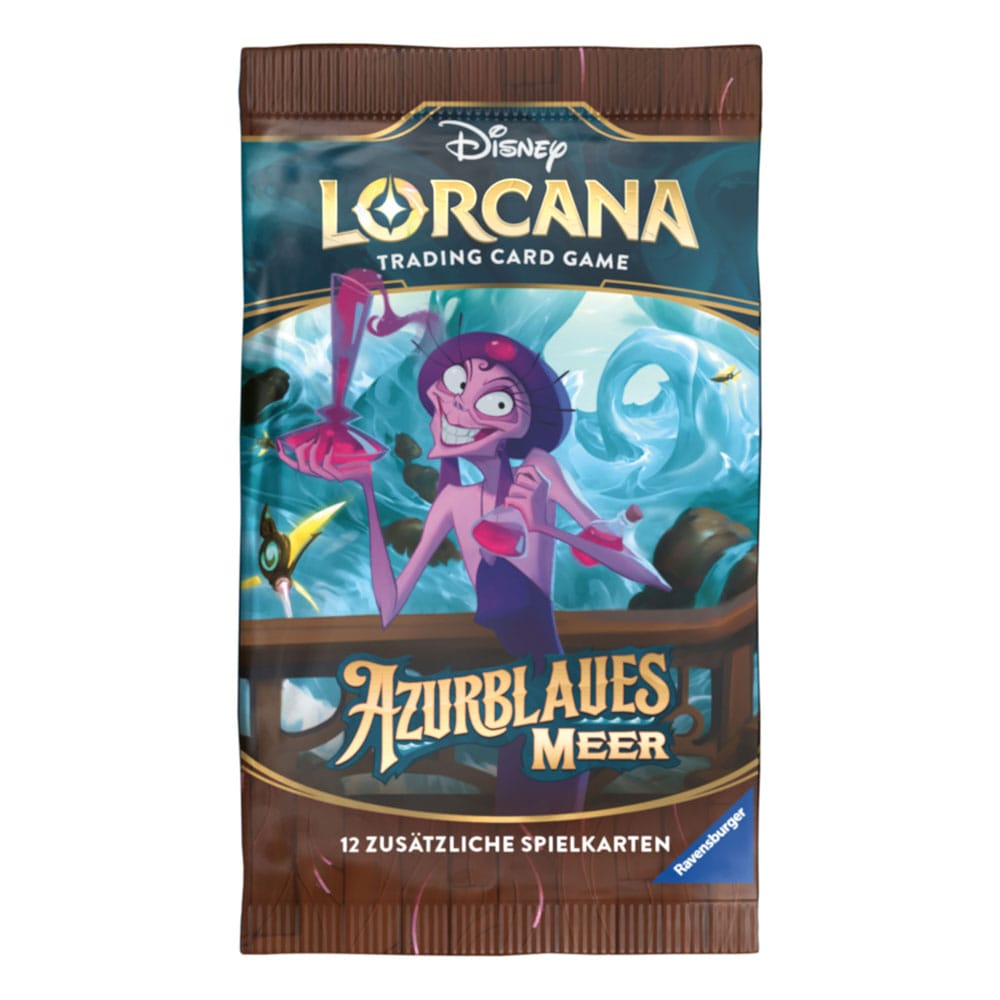Disney Lorcana TCG Azurblaues Meer Booster Display (24) *Deutsche Edition*