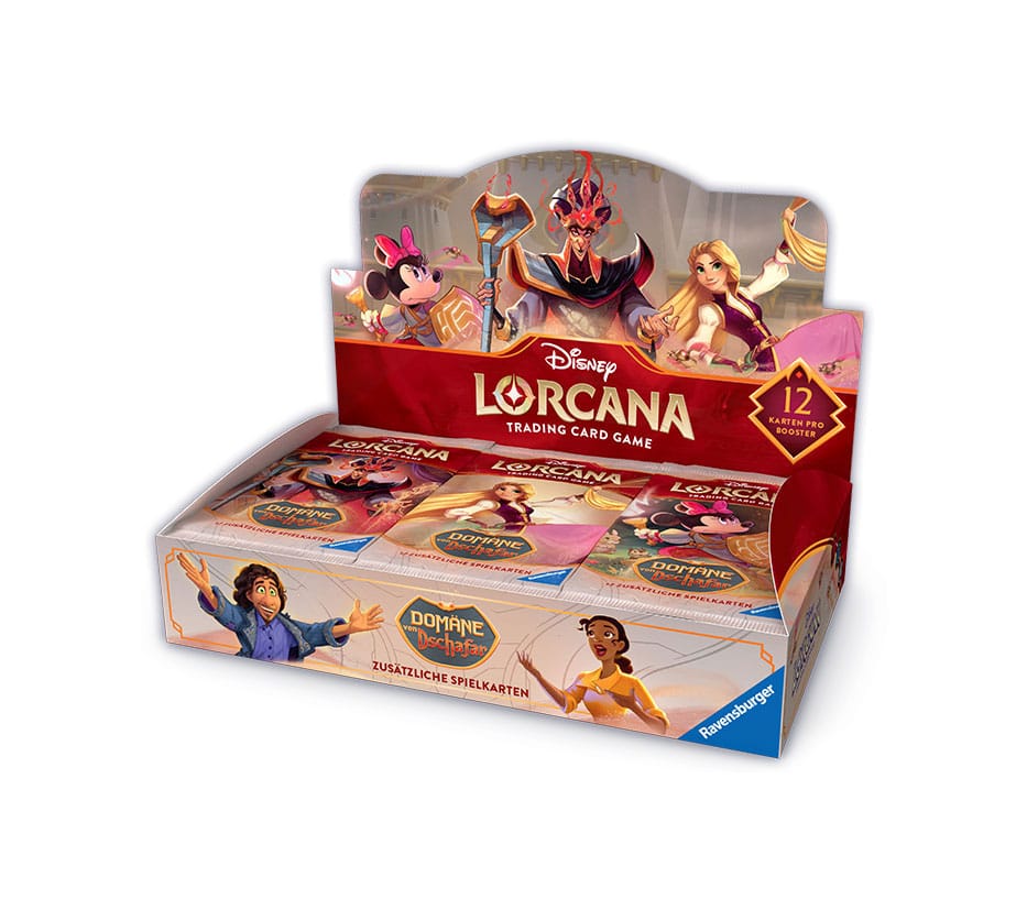 Disney Lorcana TCG Domäne von Dschafar Booster Display (24) *Deutsche Edition*