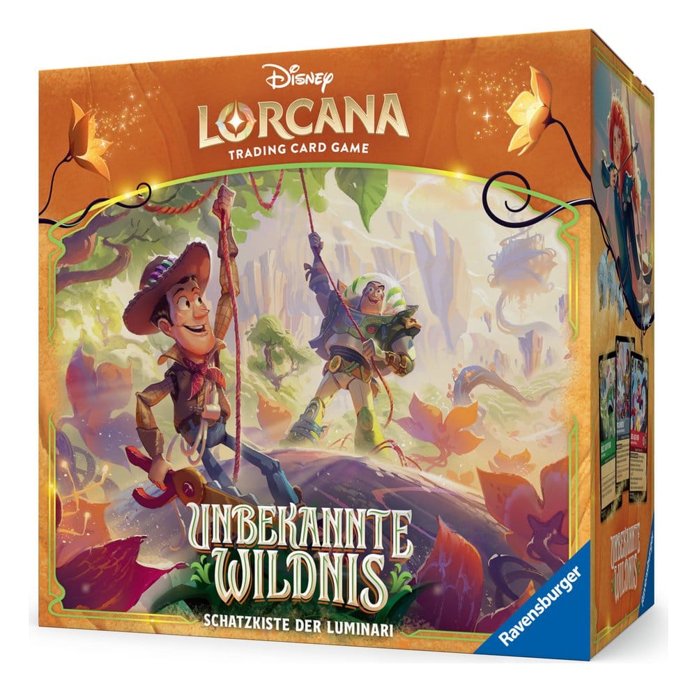 Disney Lorcana TCG Unbekannte Wildnis Schatzkiste der Luminari *Deutsche Edition*