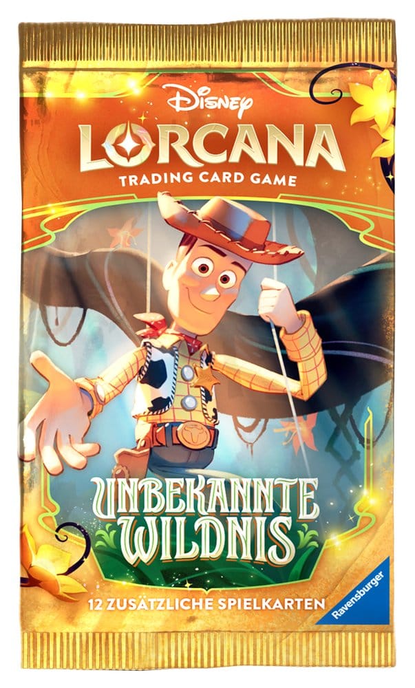 Disney Lorcana TCG Unbekannte Wildnis Booster Display (24) *Deutsche Edition*