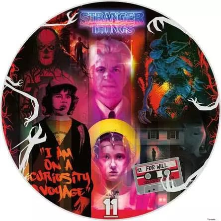 Stranger Things Rund-Puzzle Friends Don't Lie (500 Teile)
