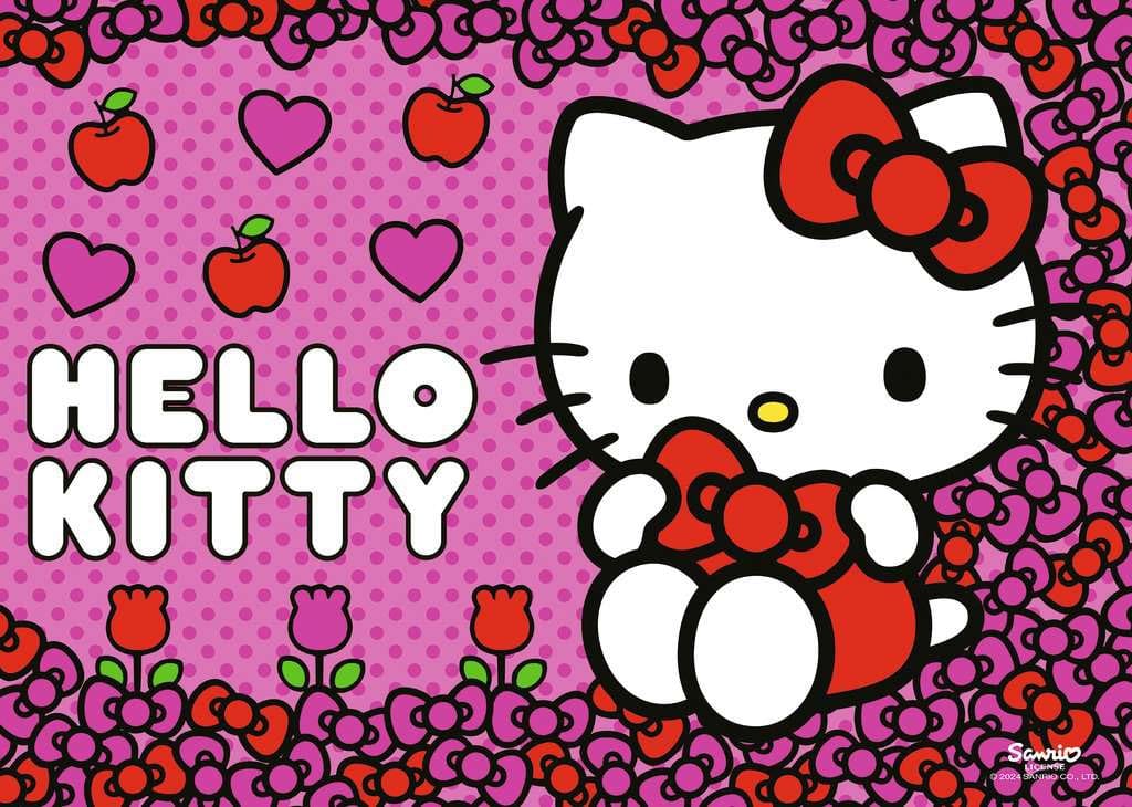Hello Kitty Puzzle (1000 Teile)