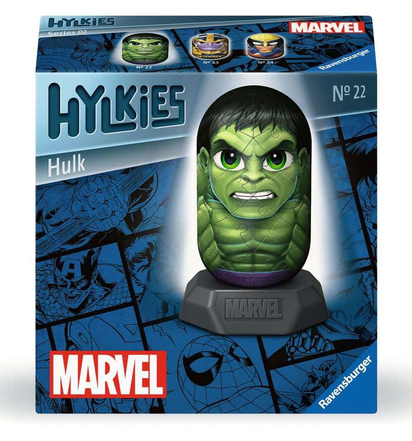 Marvel Hylkies 3D Puzzle Hulk (55 Teile)