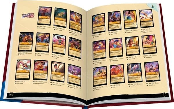 Disney Lorcana TCG Buch Der offizielle Collector's Guide: Sets 5-8 *Englische Version*