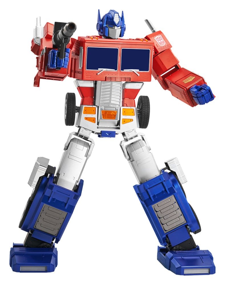 Transformers G1 Flagship Interaktiver Roboter Optimus Prime (2026 Version) 48 cm