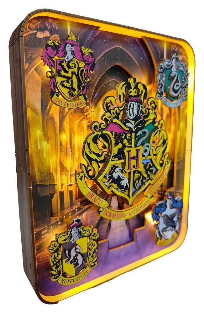 Harry Potter Tiny Adventures Wandrahmen Hogwarts Wappen