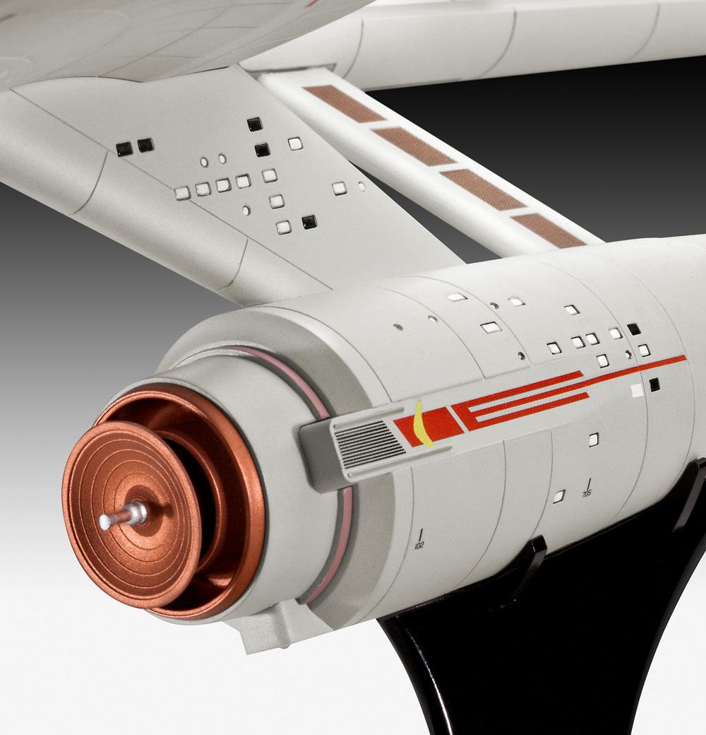 Star Trek TOS Modellbausatz 1/600 U.S.S. Enterprise NCC-1701 48 cm