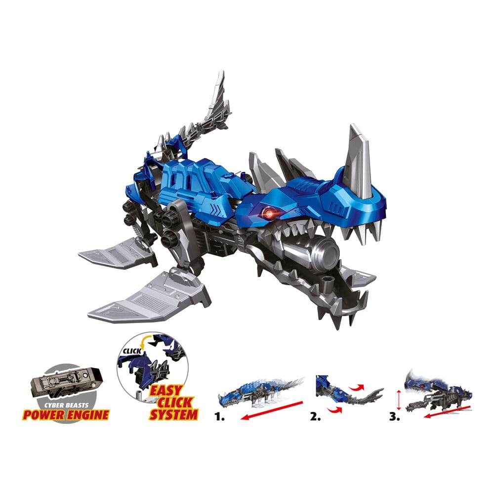 CyberBeasts Modellbausatz 1/35 HydroFang 35 cm