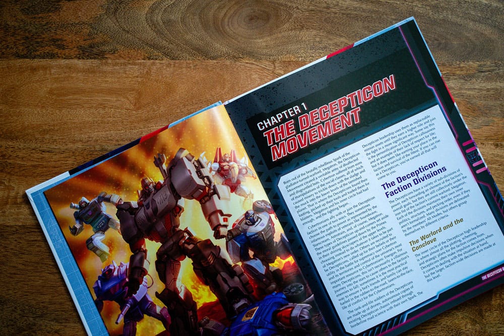 Transformers RPG Buch Decepticon Directive Sourcebook *Englische Version*