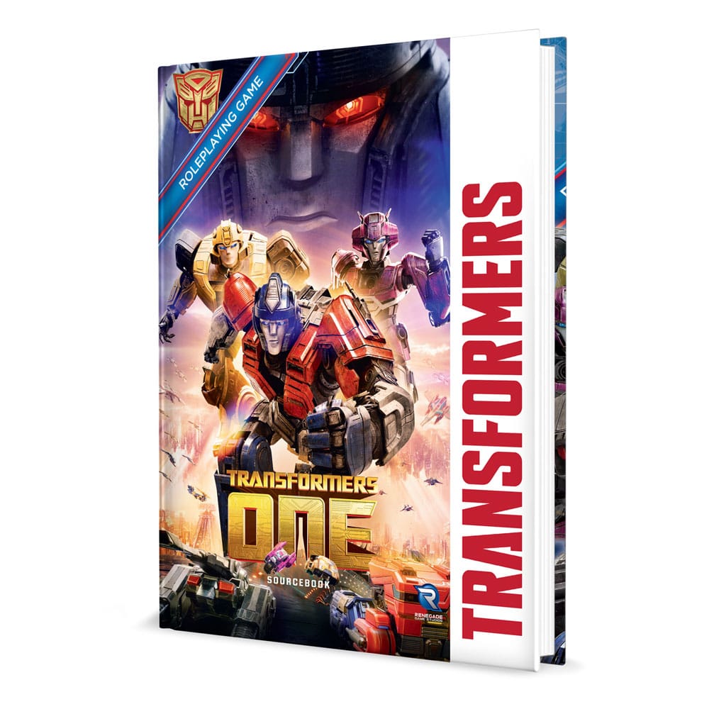 Transformers RPG Buch Transformers One *Englische Version*