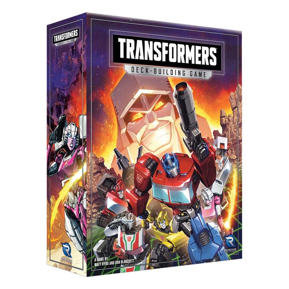 Transformers Kartenspiel Deck-Building *Englische Version*