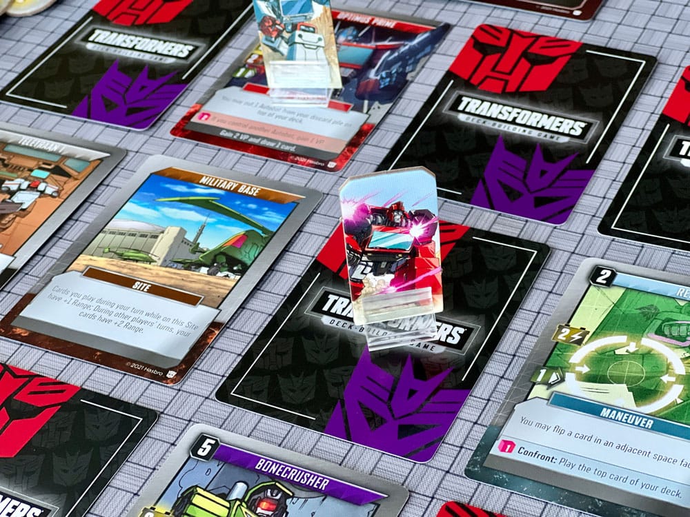 Transformers Kartenspiel Deck-Building *Englische Version*