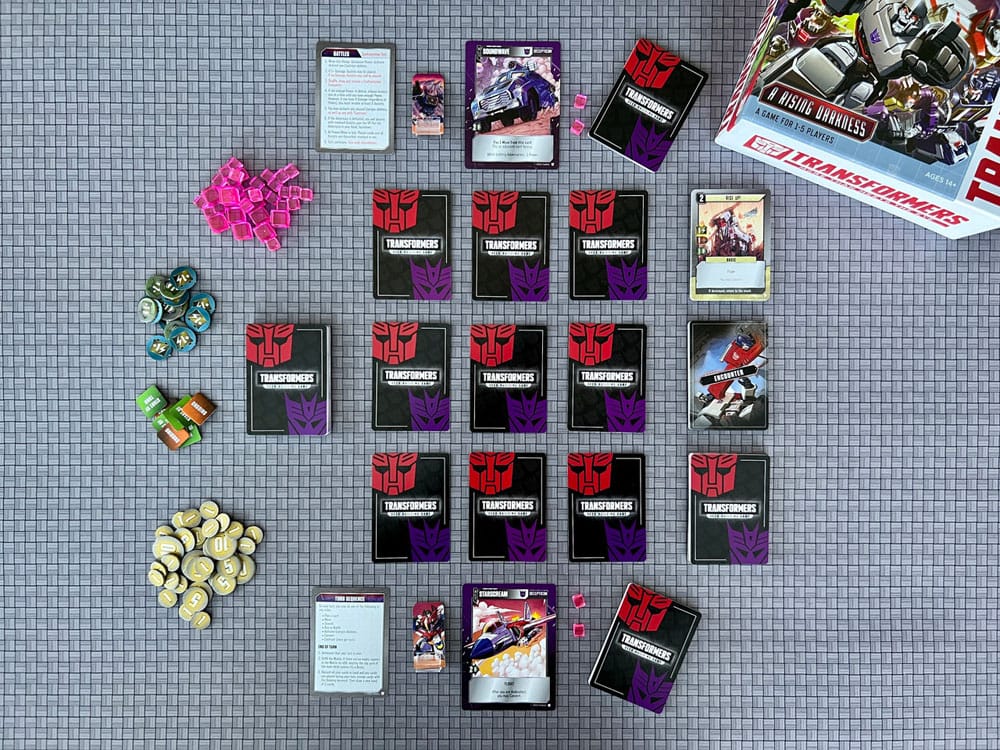 Transformers Kartenspiel Deck-Building A Rising Darkness *Englische Version*