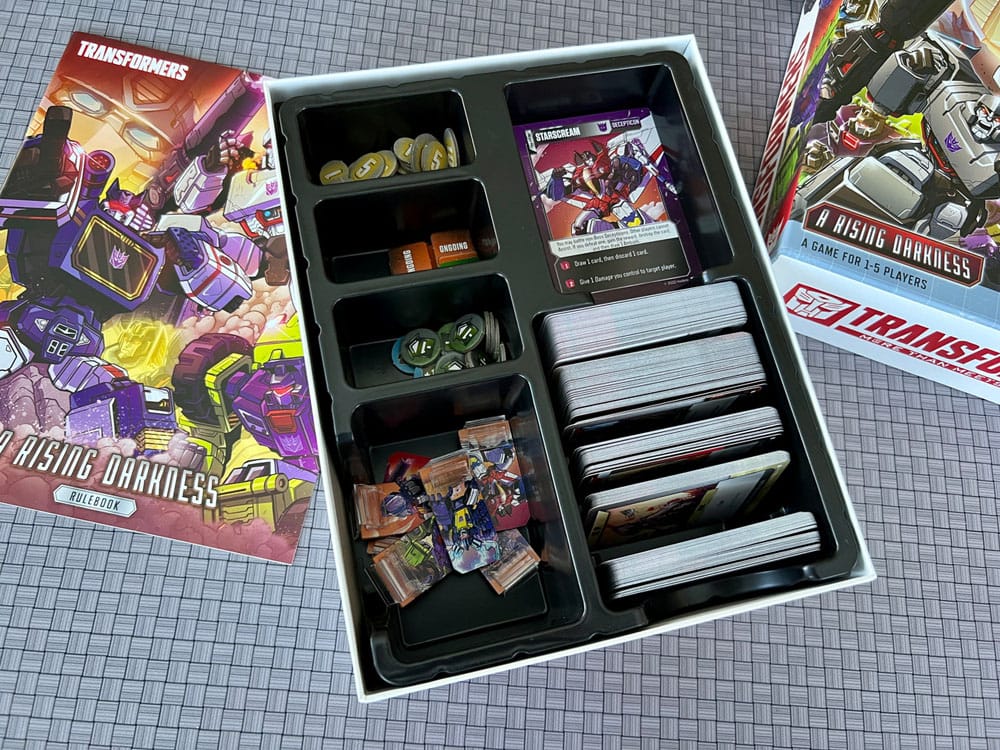 Transformers Kartenspiel Deck-Building A Rising Darkness *Englische Version*