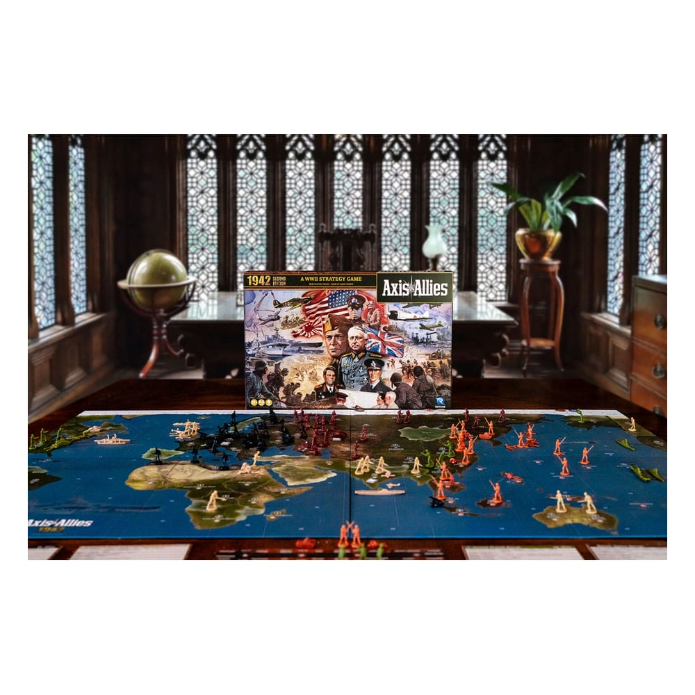 Avalon Hill Brettspiel Axis & Allies: 1942 Second Edition *Englische Version*