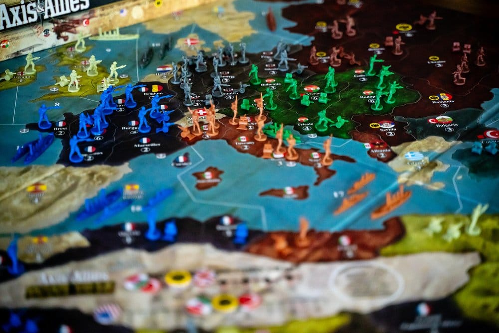 Avalon Hill Brettspiel Axis & Allies: 1914 *Englische Version*