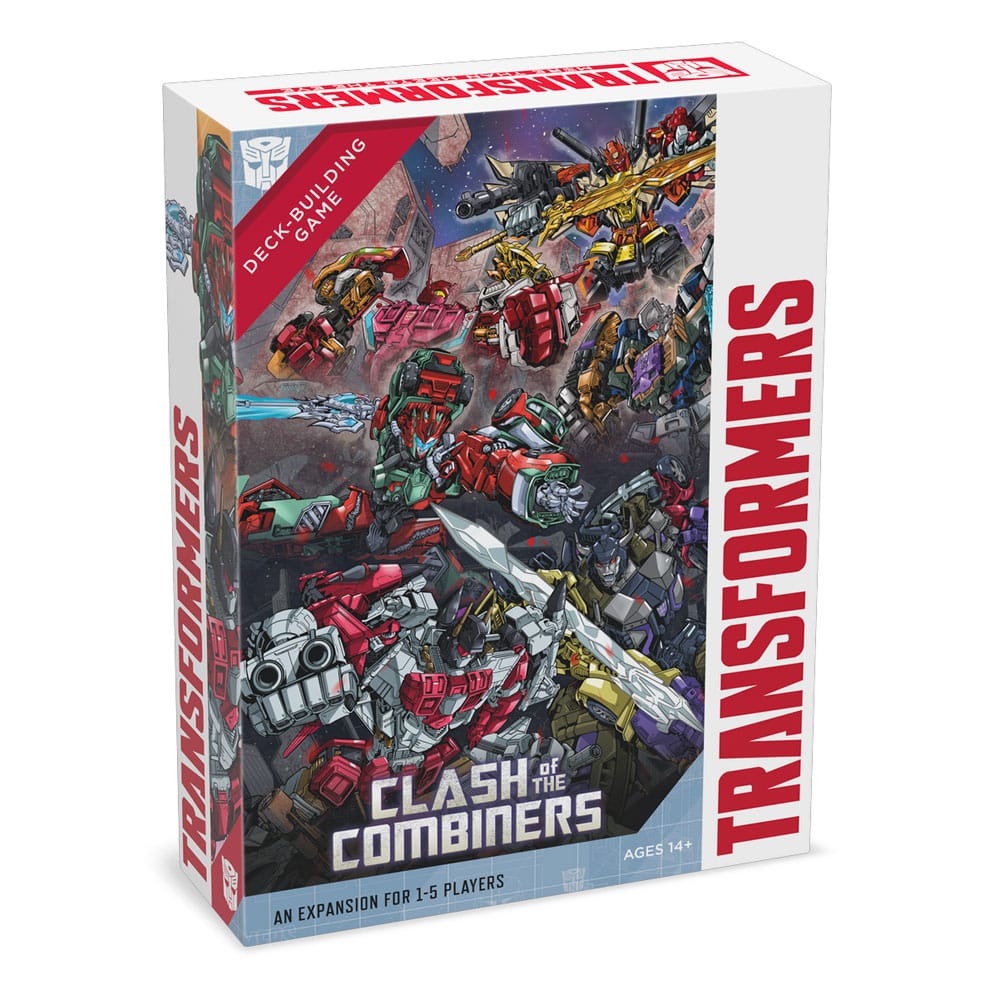 Transformers Kartenspiel Deck-Building Clash of the Combiners *Englische Version*