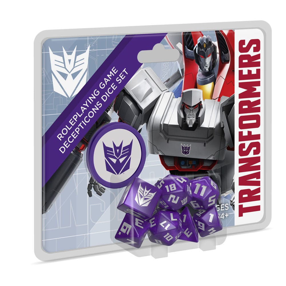 Transformers RPG Würfel Set Decepticon