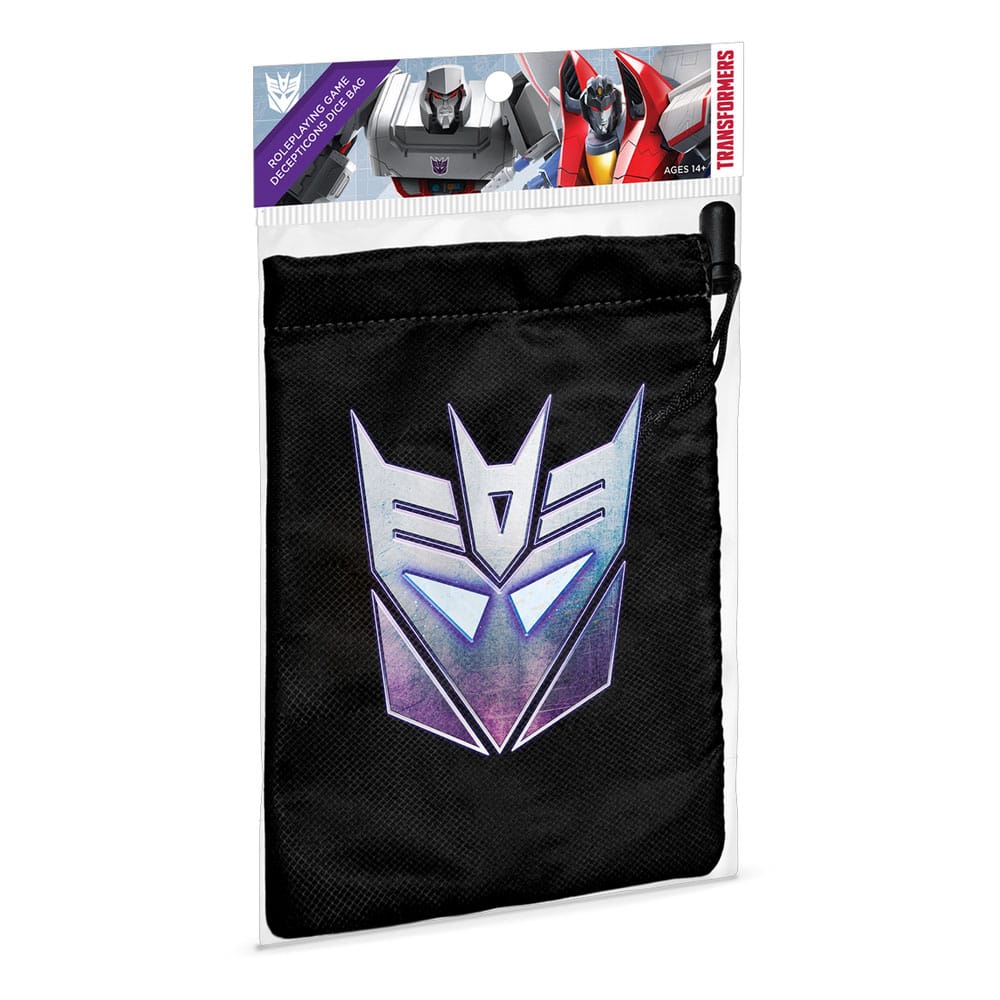 Transformers RPG Würfeltasche Decepticon