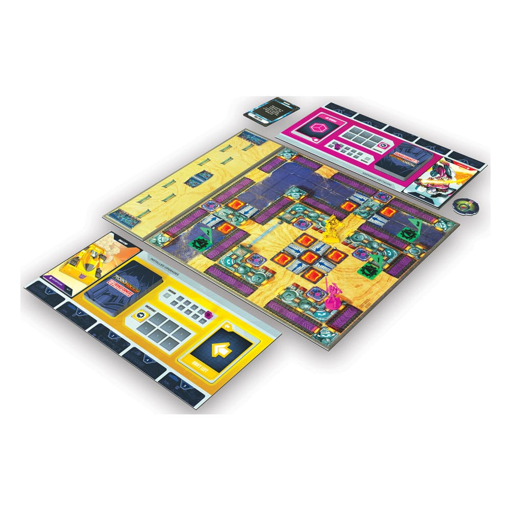 Avalon Hill Brettspiel Robo Rally Transformers *Englische Version*