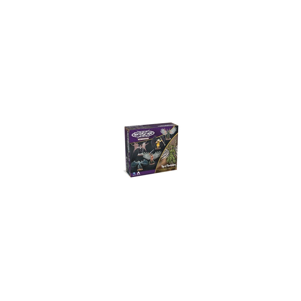 Heroscape Erweiterung Revna's Rebuke: Kyrie Warriors Army *Englische Version*