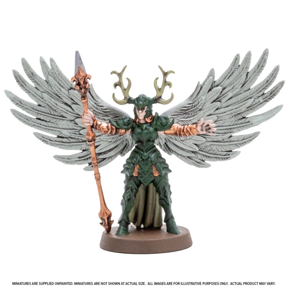 Heroscape Erweiterung Revna's Rebuke: Kyrie Warriors Army *Englische Version*