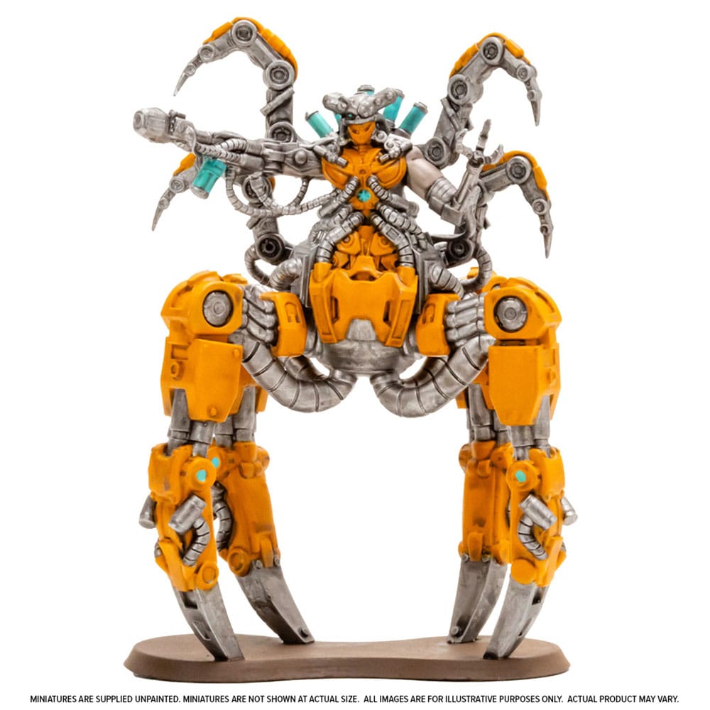 Heroscape Erweiterung Revna's Rebuke: Iron Lich Viscerot and Necrotech Wraithriders Army *Englische Version*