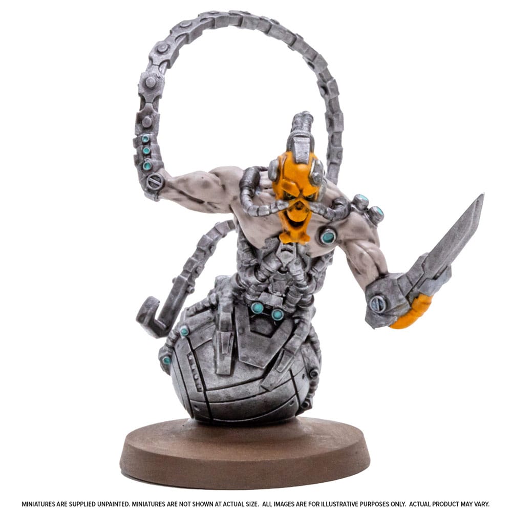Heroscape Erweiterung Revna's Rebuke: Iron Lich Viscerot and Necrotech Wraithriders Army *Englische Version*