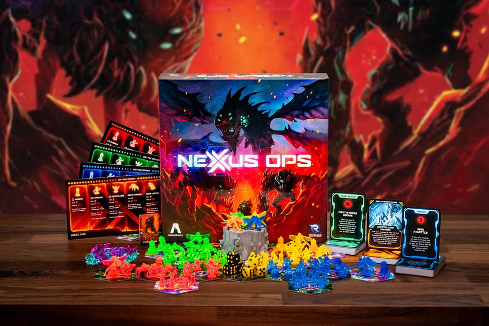 Avalon Hill Brettspiel Nexus Ops *Englische Version*