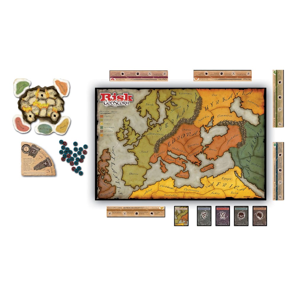 Avalon Hill Brettspiel Risk Godstorm *Englische Version*