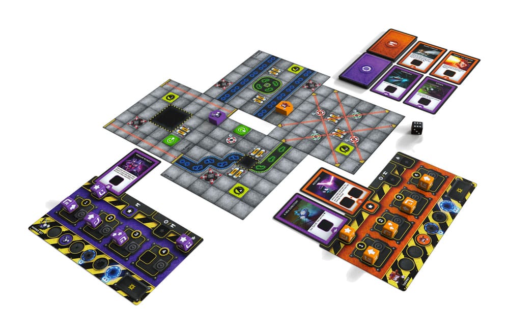 Robo Rally Würfelspiel Robo Rally Dice *Englische Version*