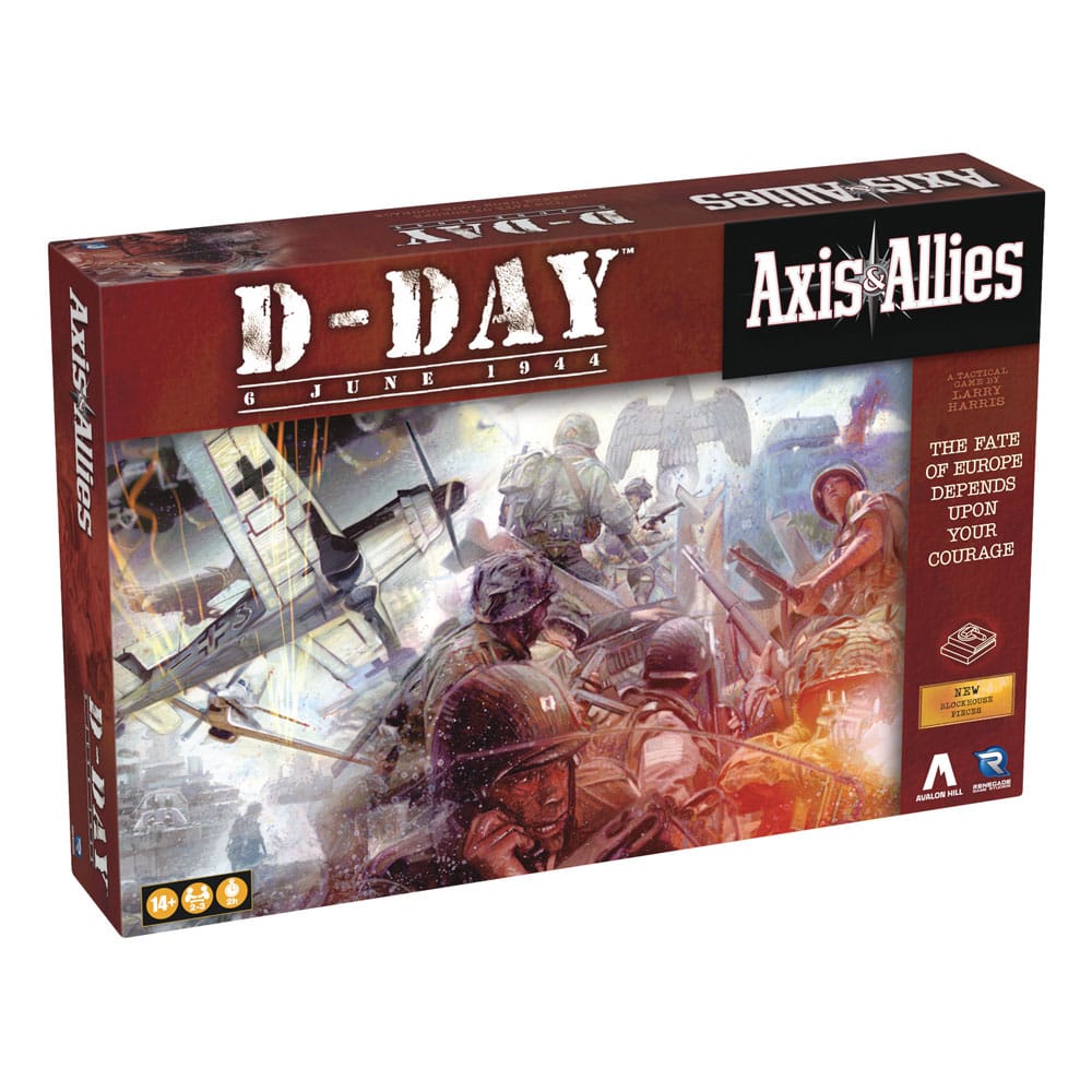 Axis & Allies Brettspiel Axis & Allies: D-Day *Englische Version*