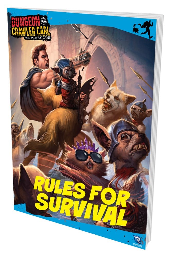 Dungeon Crawler Carl RPG Starter Set *Englische Version*