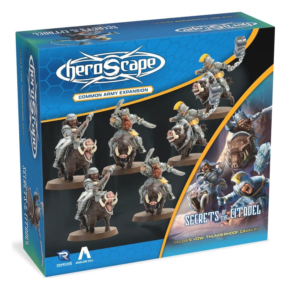 Heroscape Armeeerweiterung Thunderhoof Calvary Standard Edition *Englische Version*