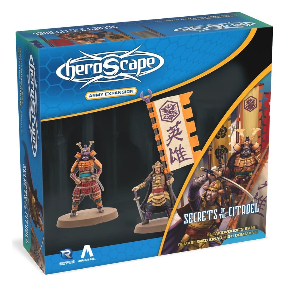 Heroscape Armeeerweiterung Einar High Command Remastered – Standard Edition *Englische Version*