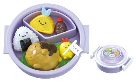 Sumikko Gurashi Minifiguren Sumikko Lunch Box Blind Box Display (6)